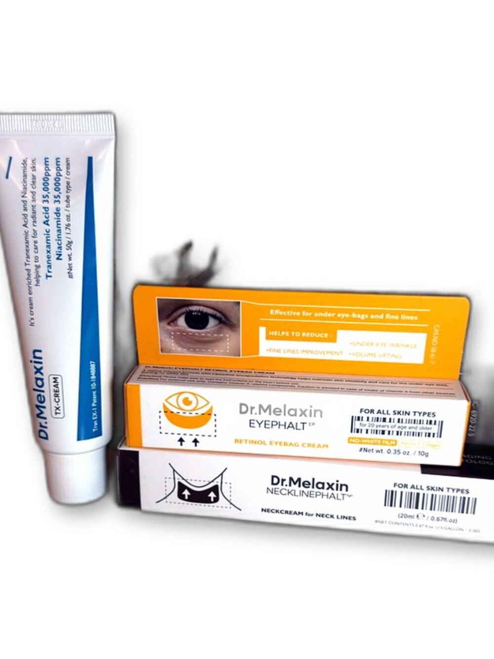 Dr. Melaxin Eye+Neck Anti-Aging Set